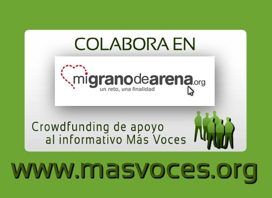 Campaña Crowdfunding para recuperar Más Voces
