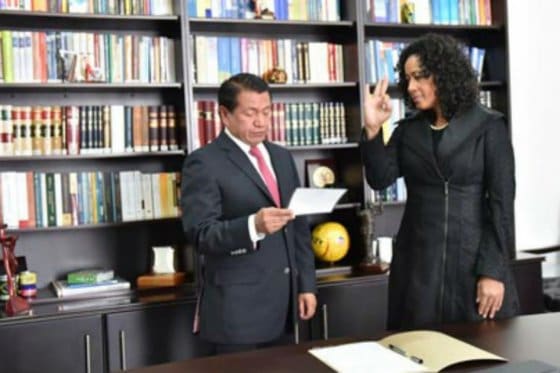 La  afrodescendiente Nigeria  Rentería elegida   nueva defensora delegada para los derechos de los indígenas y las minorías étnicas en Colombia