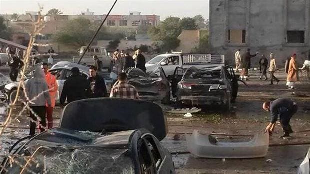 Casi 50 muertos en un nuevo atentado en Libia