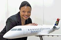 Siza Mzimela, la primera mujer negra en lanzar una compañía aérea