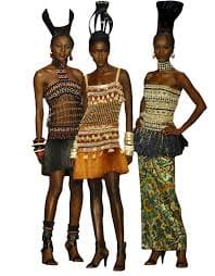 Desfile de moda por la paz en República Centroafricana