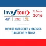 INVESTOUR 2016. VII Foro de Inversiones y Negocios Turísticos en África – 21 Enero 2016 – Madrid