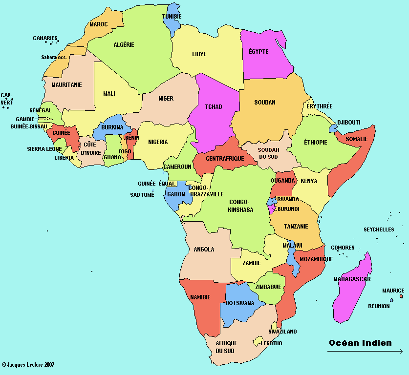 ¿Qué (más) se espera que pase en África en 2016?
