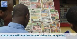 La prensa marfileña muere a fuego lento