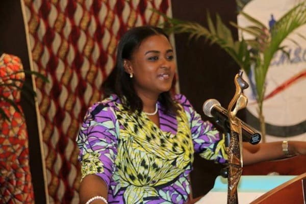 La presidenta de la Unión de la Juventud Africana reitera la necesidad de descolonizar al Sahara Occidental, última colonia africana
