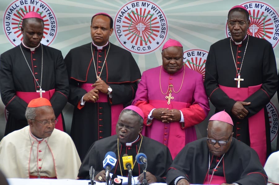 Los obispos de Kenia recuerdan a los soldados kenianos muertos en Somalia