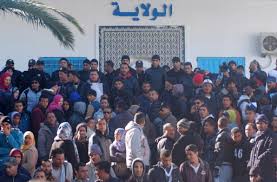 Las protestas en Kasserine, déjà-vu para la prensa tunecina