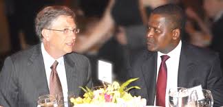 Bill Gates y Aliko Dangote unidos contra la desnutrición en Nigeria