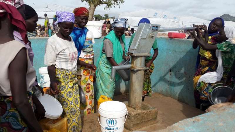 La ONU pide fondos para ayudar a refugiados nigerianos y centroafricanos