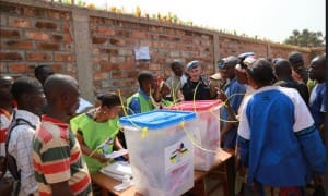 Anulada  la primera  vuelta  de  las elecciones  legislativas en la República Centroafricana