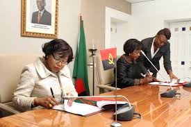 El acuerdo firmado entre Angola y Zambia es beneficioso para la economía de ambos países