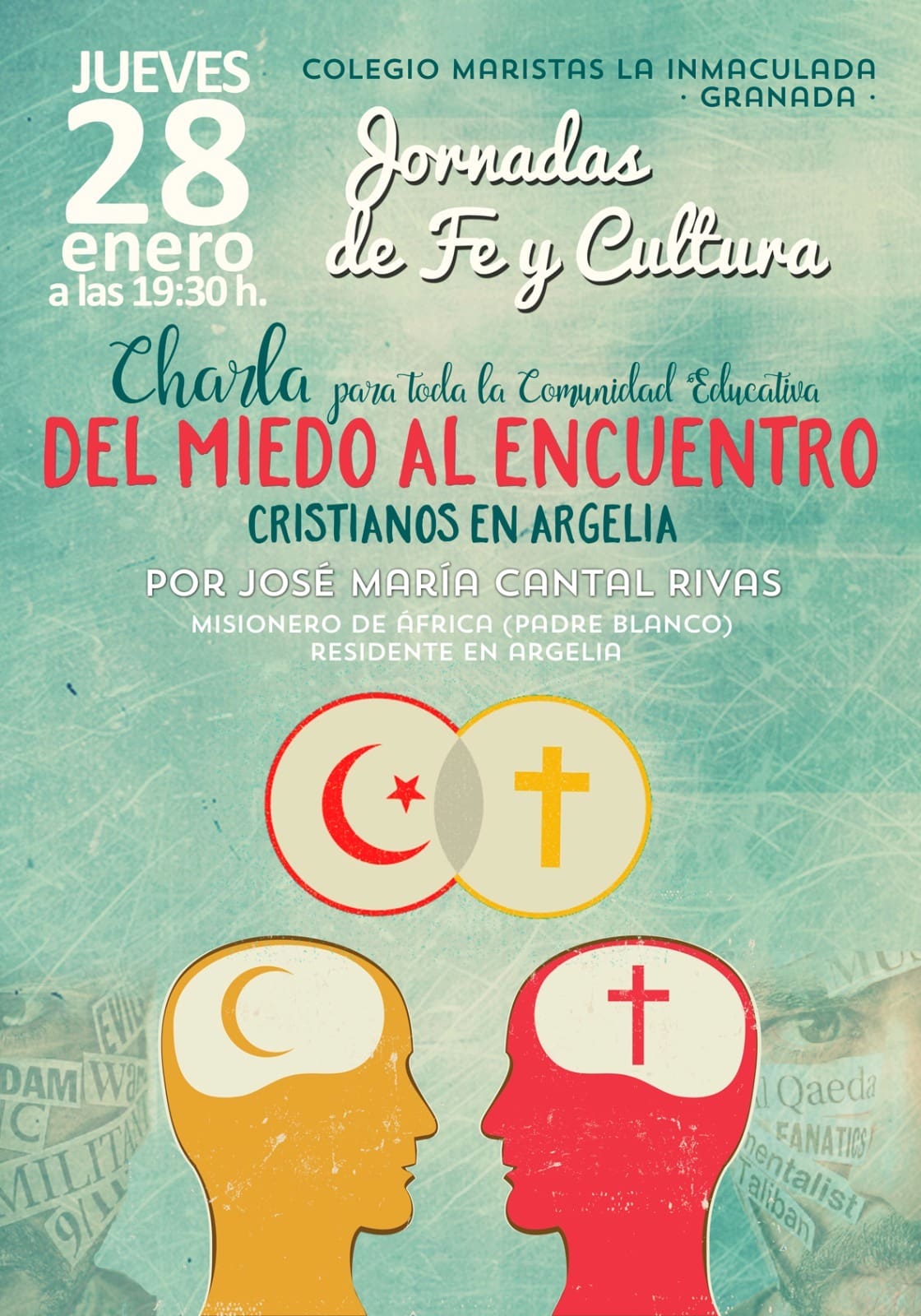 Del  miedo al  encuentro – Cristianos  en Argelia –  28 Enero 2016 – Granada