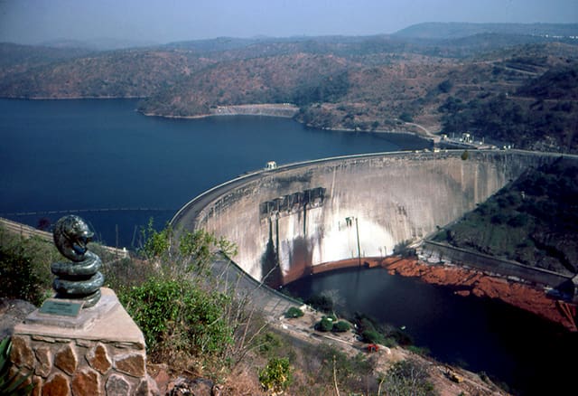 La presa de Kariba: una de las mayores presas del mundo en peligro