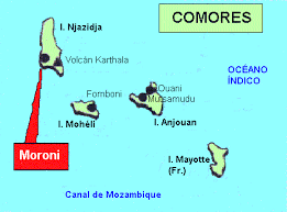 El partido Juwa inauguró la campaña electoral en Comores con un gran mitin en el estadio Ajao