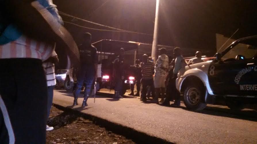 Dos  detenidos en Rebola (Guinea Ecuatorial) acusados de    actos vandálicos  y  terrorismo