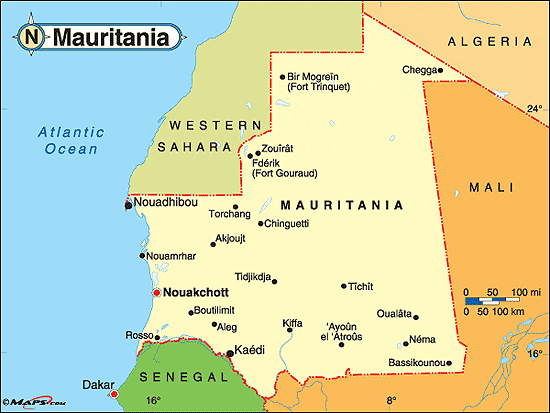 Reunión sobre delimitación de fronteras entre Mauritania y Mali