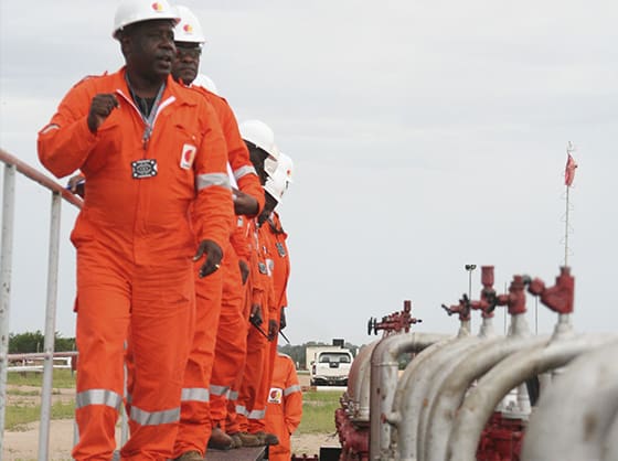Cae la producción de petróleo  en Angola