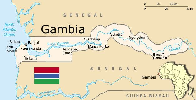 Gambia?, no thanks, por Rafael Muñoz Abad