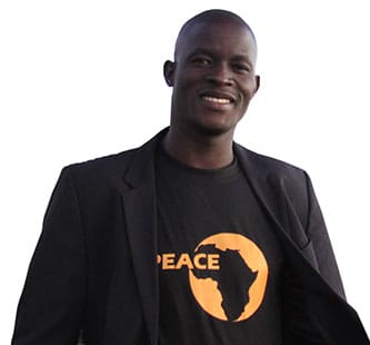 Victor Ochen, premio Mundo Negro a la Fraternidad 2015  por su compromiso por la paz en Uganda