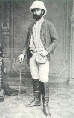 Manuel Iradier, el explorador español del Muni, por Mario Lozano Alonso
