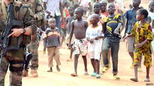 Estrés postraumático en los niños de la República Centroafricana