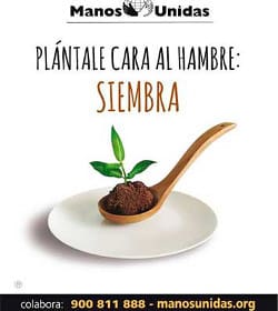 Acto  de  presentación  de  la campaña  de Manos Unidas  Plántale Cara al Hambre :  Siembra – 11 Febrero 2016 – Madrid