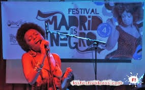 James Brown en África dentro del Festival Madrid es negro – 06 Febrero 2016 – Madrid