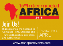 15º Intermodal   Africa  –   06 – 08 Abril  20216 –  Accra (Ghana)
