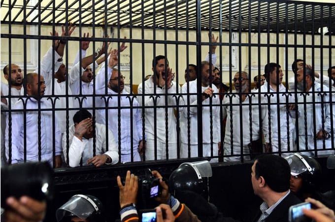 Anulan en Egipto 149 sentencias de muerte