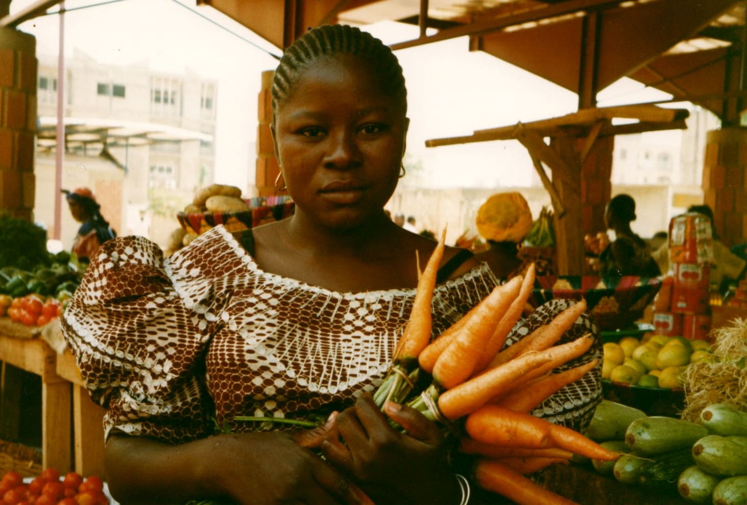 Psicosis    de envenenamiento  de  la  fruta  y  la  verdura  por  Boko Haram  en  los  mercados  de Uagadugú