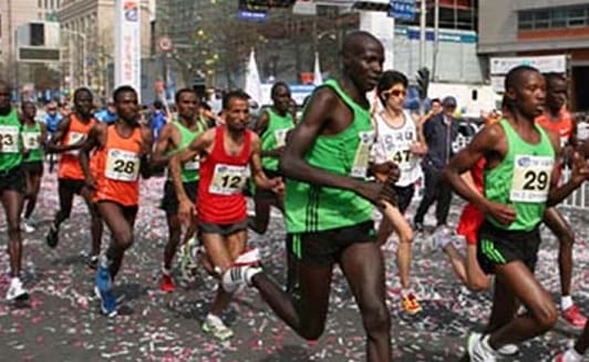 Primera Maratón de Eiffage en Dakar