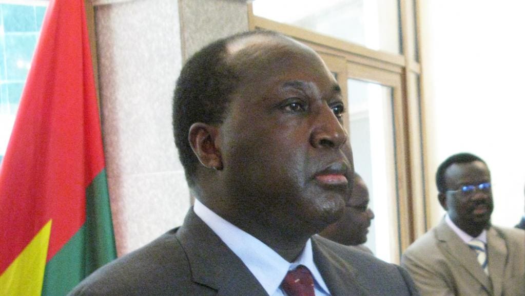 Zéphirin Diabré nombrado  oficialmente  jefe de  la  oposición  política  en Burkina  Faso
