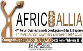 Africallia 2016 en Burkina Faso