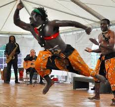 El descubrimiento del togolés Masina Pascal Ategou, embajador de las culturas africanas