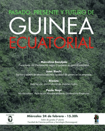 Pasado presente y futuro de Guinea Ecuatorial – 24 Febrero 2016 – Madrid