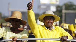Elecciones 2016 en Uganda, Museveni declarado presidente