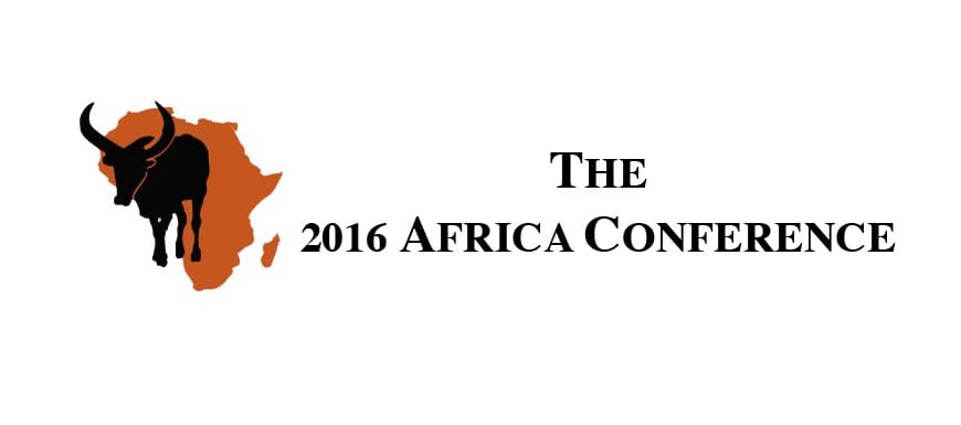 2016 Africa Conference  –  24 -27 marzo  2016 – Austin (Texas)