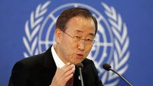 Ban Ki-moon en visita a Burundi
