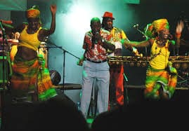 Marrabenta en Mozambique, bailar hasta romperse