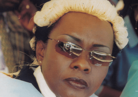 “La victoria de Museveni debe ser impugnada en los tribunales de Uganda antes de pasar a los internacionales”, según la eminente jurista Julia Sebutinde