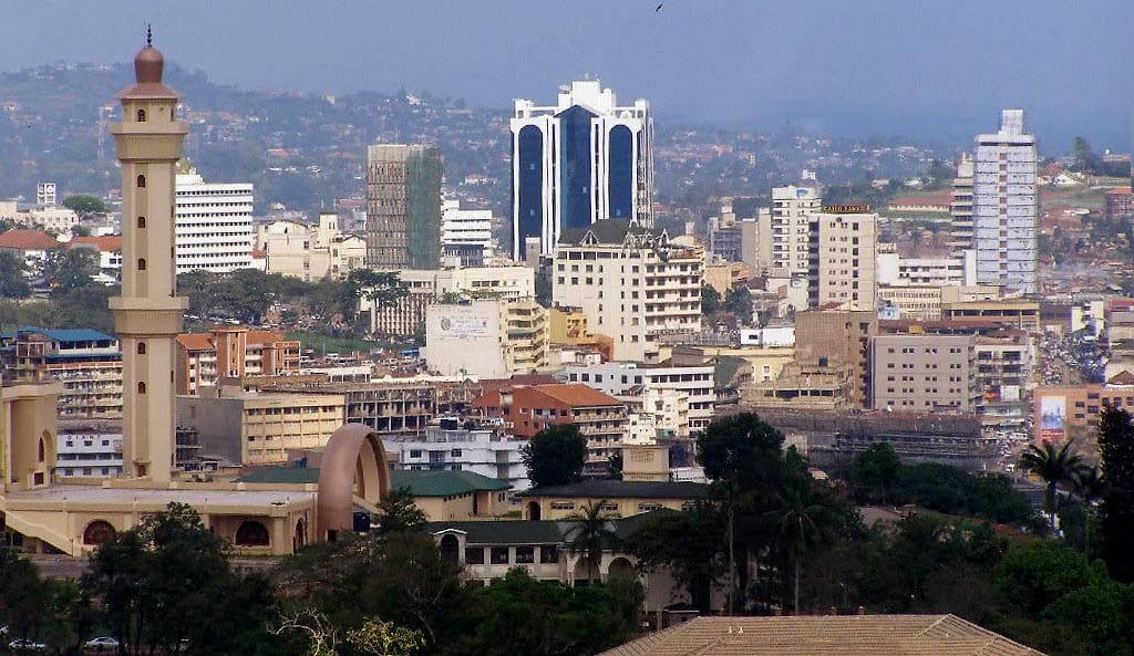 Kampala, la mejor capital para vivir, en África del Este.