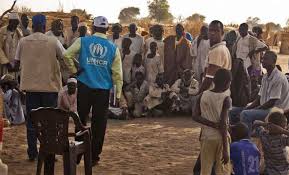 La  ONU preocupada por  la  situación de 85.000  desplazados en Darfur