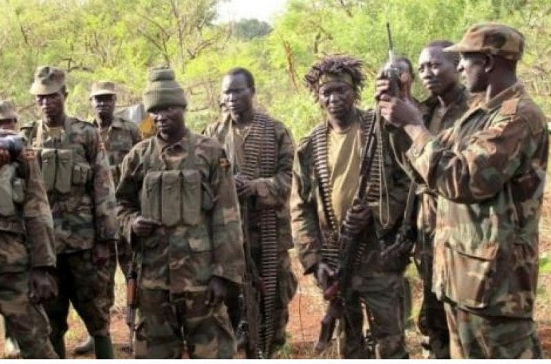 Se  acusa  a  miembros  de las  FFAA de  la RD  Congo de  complicidad con  los   terroristas  de ADF-Nalu en Beni