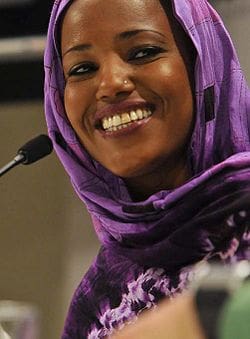 Aziza Brahim en el Festival «Ellas Crean» – 01 Abril -2016 – Madrid
