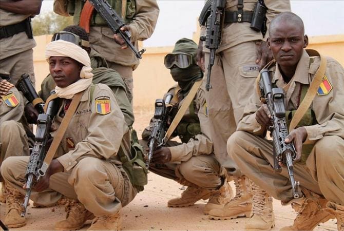 5.000 soldados chadianos serán enviados a Arabia Saudita y directamente implicados en la guerra contra los rebeldes yemeníes