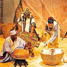 ‘ Baobab’ en el Teatro Valle Inclán – 12 – 13 Marzo 2016 – Madrid