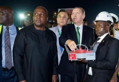 Ghana y Turquía firman cuatro acuerdos bilaterales
