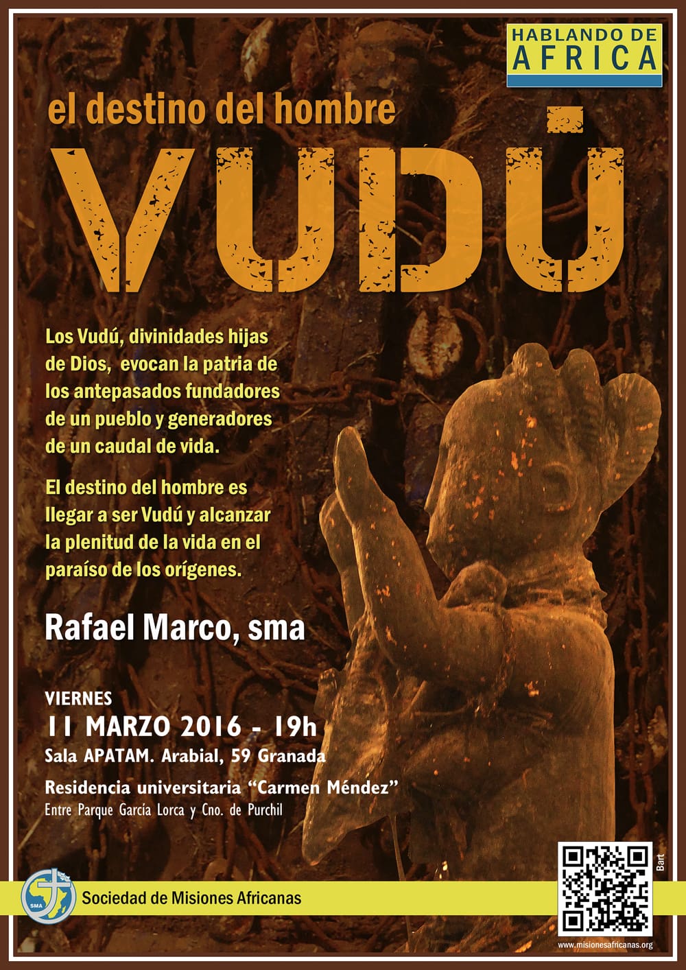 El destino del hombre vudú