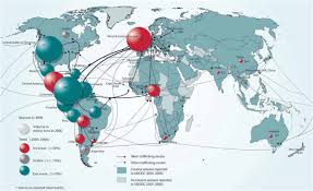África «puerta y zona de  tránsito » para todos los tipos de drogas