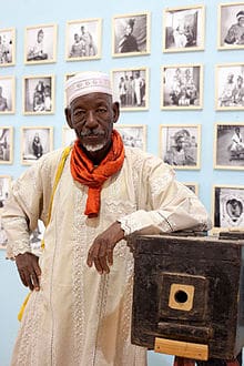Oumar Ly, fotógrafo y antropólogo senegalés